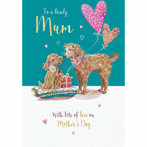 Picture of TO A LOVELY MUM WITH LOTS OF LOVE ON MOTHERS DAY